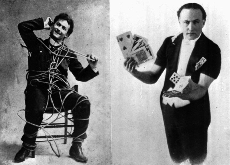 HARRY HOUDINI