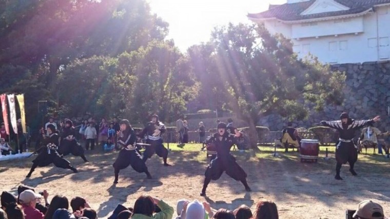 IMAGE: Ieyasu Tokugawa and Hanzo Hattori Ninja Team