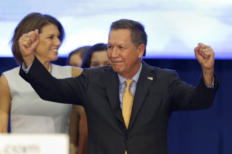 Image: John Kasich, Karen Kasich