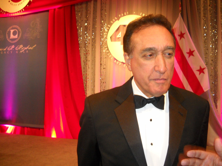 Former HUD Secretary Henry Cisneros was honored at NALEO's Edward R. Roybal Gala, March 15, 2016, Washington, D.C.