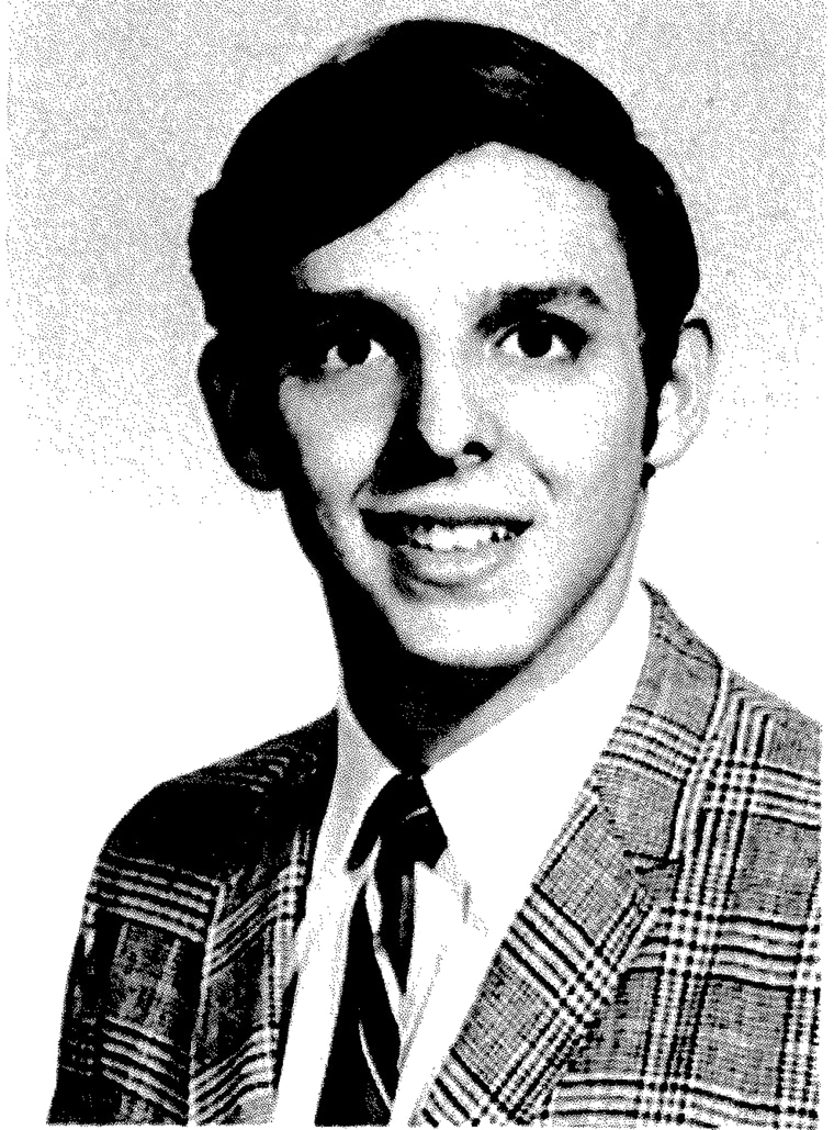 Image: Merrick Garland in high school