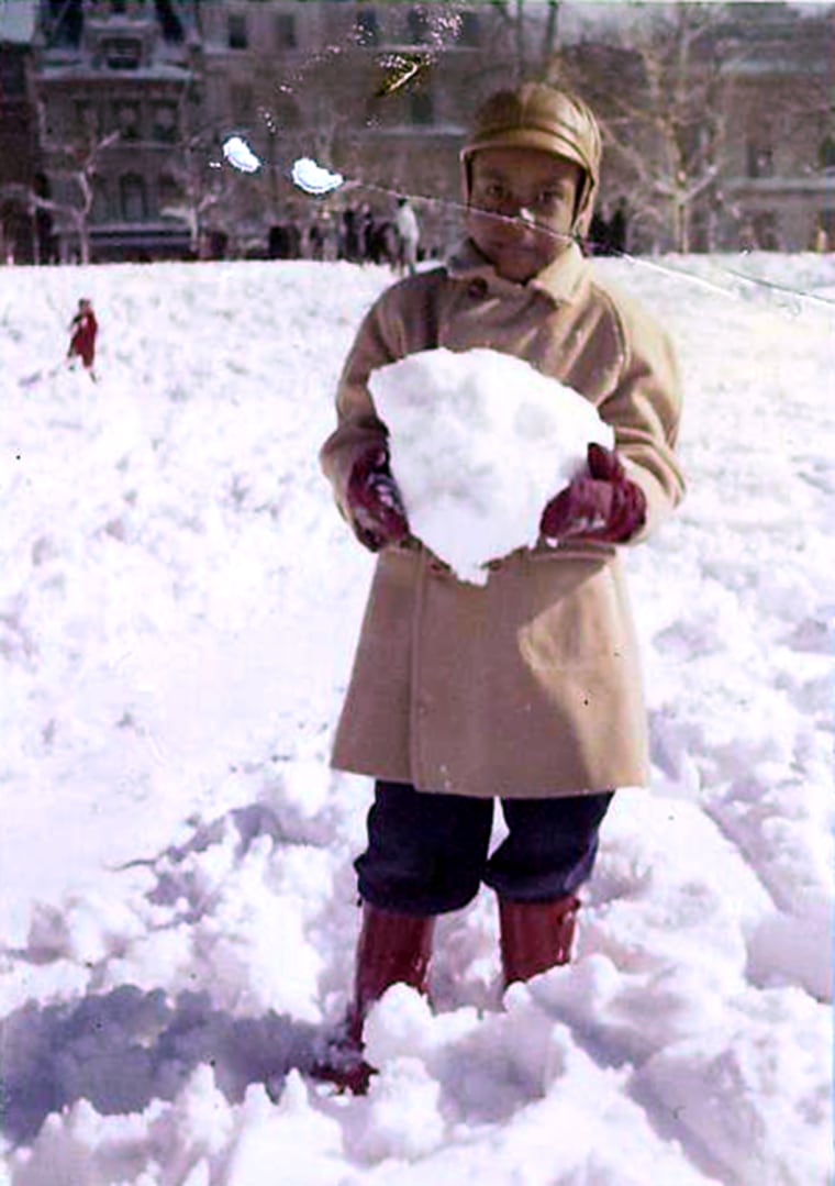 Photo: Marvin Bolton as a child