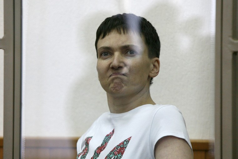 Image: Nadiya Savchenko