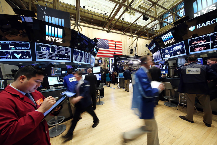 Image: US Markets Open After Global Stocks Slip