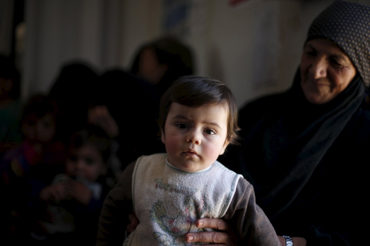 Image: The Wider Image: Born in a refugee camp