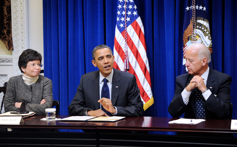 President Obama, VP Biden Meet With Democratic Governors