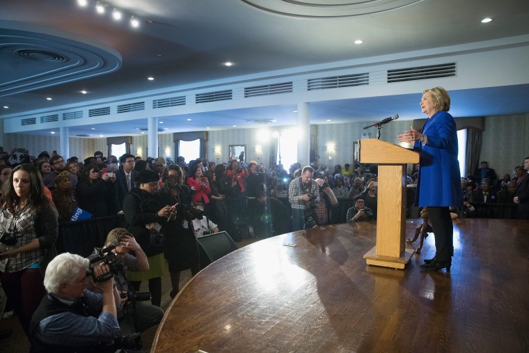 Hillary Clinton Attends A Get Out The Vote Rally In Chicago