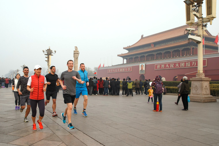 Image: TOPSHOT-CHINA-US-POLITICS-SOCIAL-POLLUTION-FACEBOOK