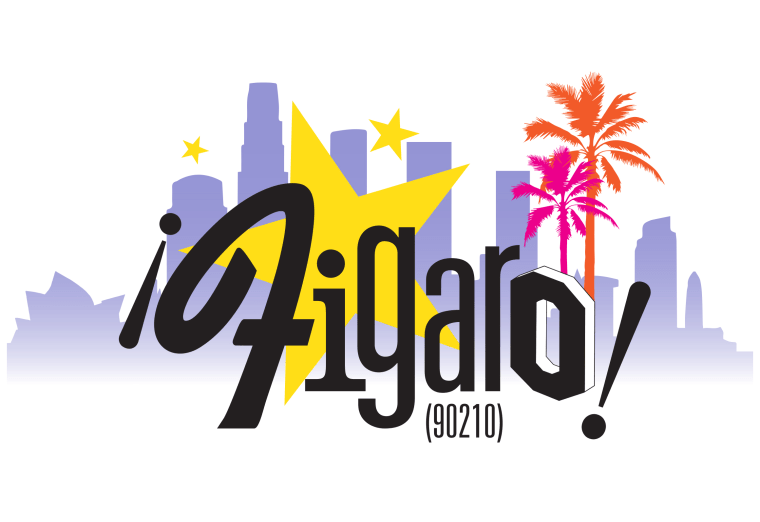 ¡Figaro! (90210) Official Logo