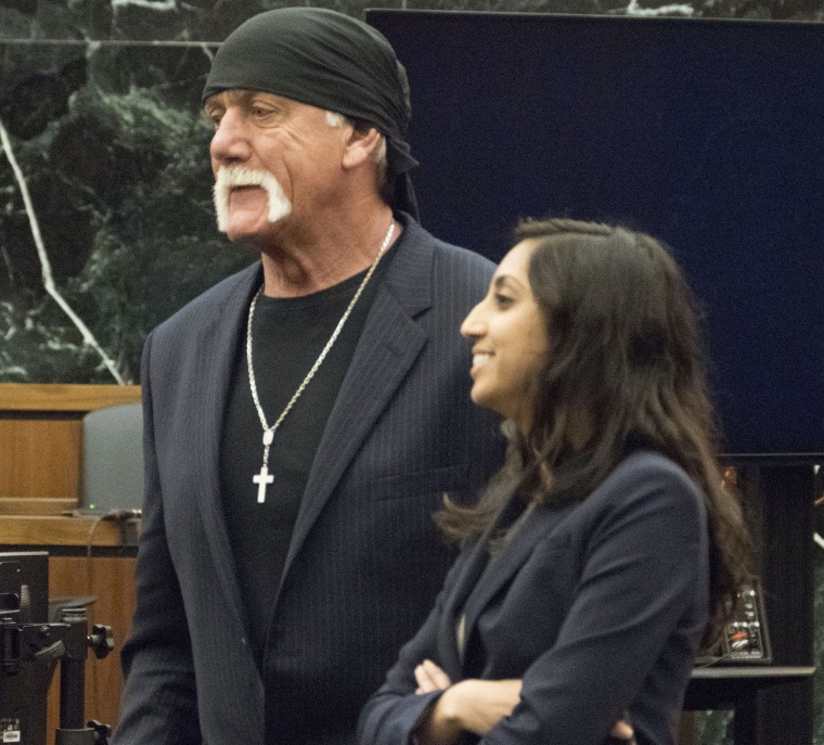 Jury Awards Hulk Hogan $115 Million in Gawker Sex-Tape Suit