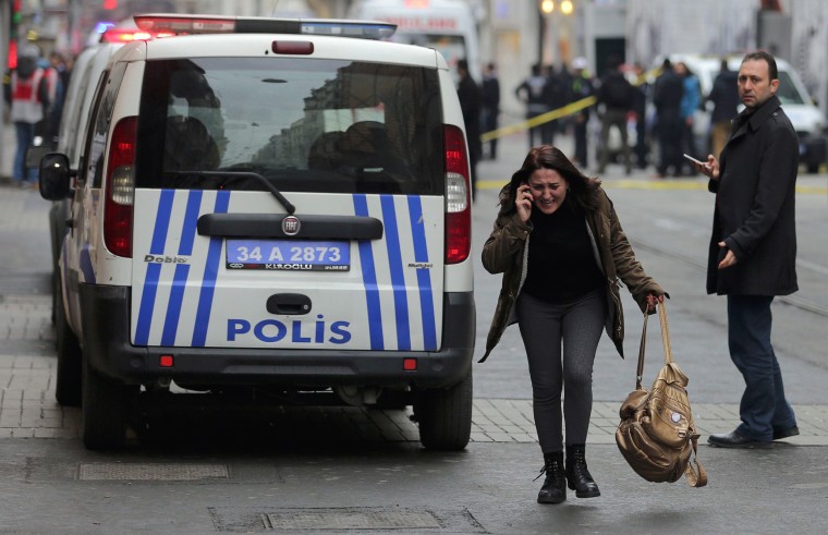 Suicide Bombing Shocks Istanbul, Killing 5 And Injuring 36