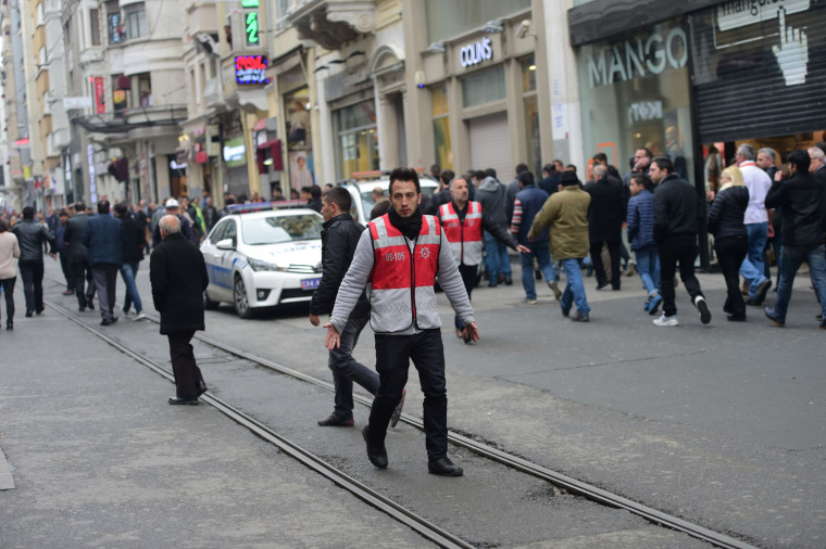 Image: TURKEY-TERROR-ATTACK