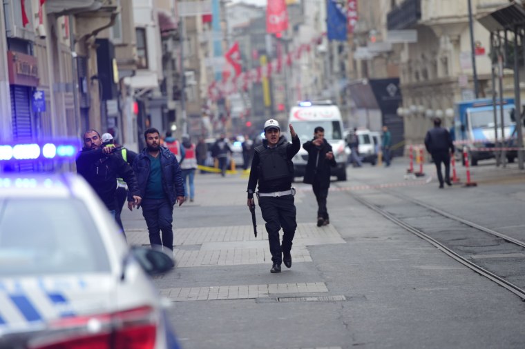 Image: TURKEY-TERROR-ATTACK
