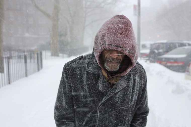 Image: Marvin Bolton, a homeless man living in Harlem
