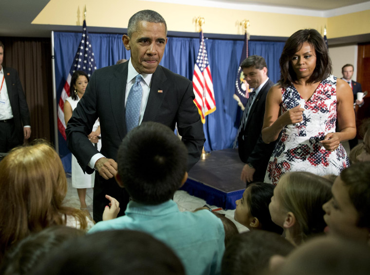 Image: Barack and Michelle Obama in Havana