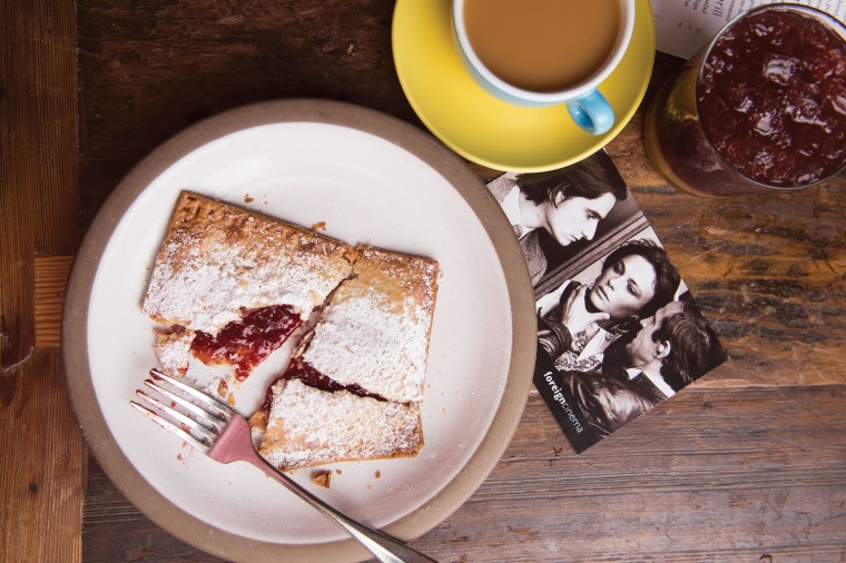 Fruit Tart Pop Tarts by Foreign Cinema in San Francisco from America's Best Breakfasts