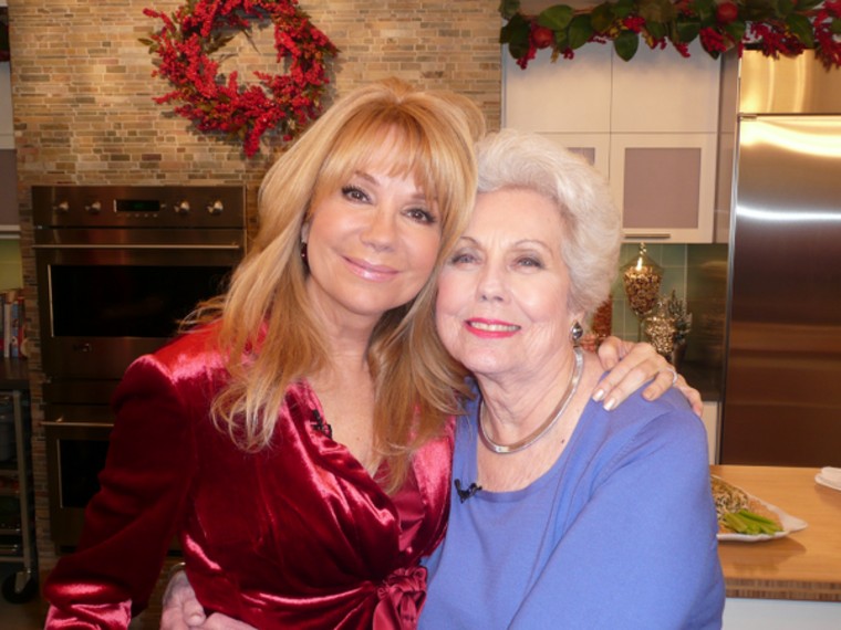 Kathie Lee Gifford's mom, Joan