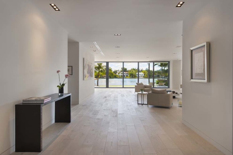 Waterfront home that's for sale in Miami