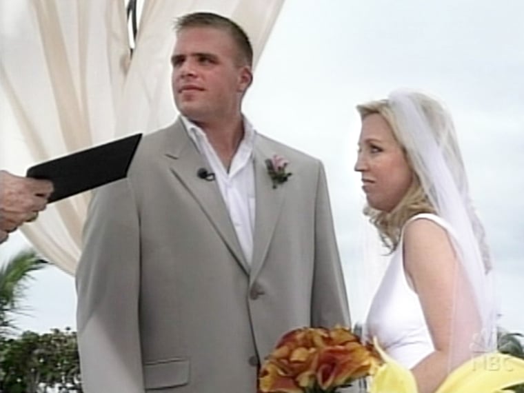 TODAY Throws a Wedding 2004 couple: Nikki and Roger "Buddy" Butler