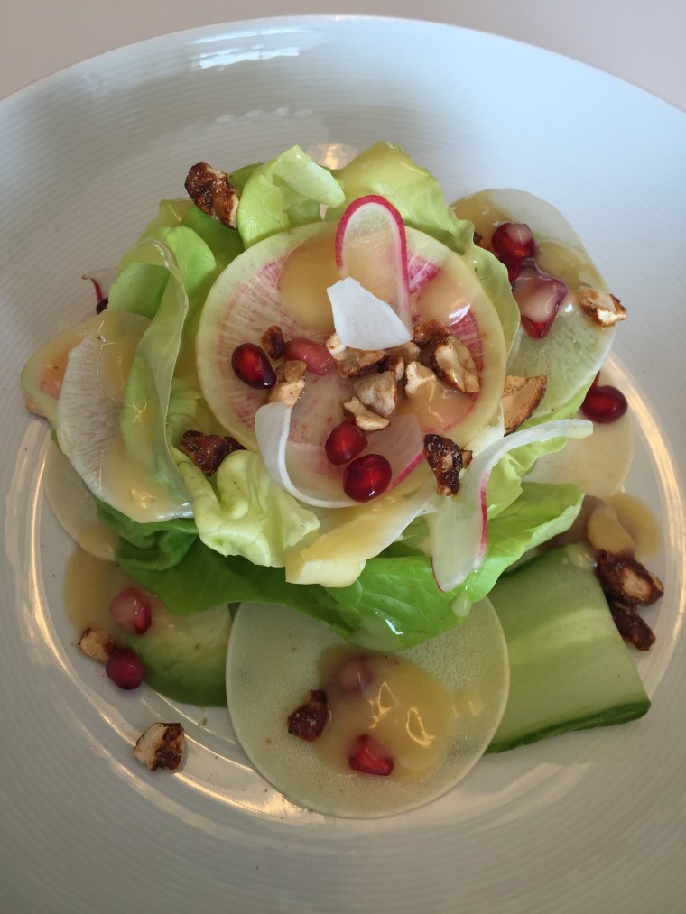 Butter Lettuce Salad