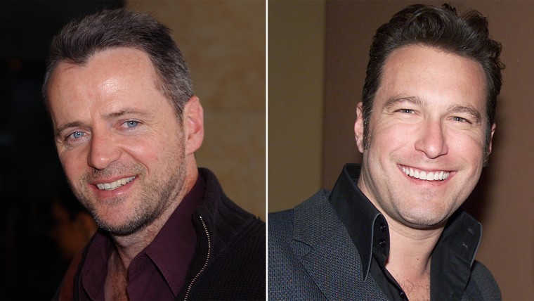 Adian Quinn and John Corbett in 2003. Which would you pick?