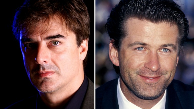 Chris Noth in 2000 and Alec Baldwin in 1993: Which would have been your Mr. Big?