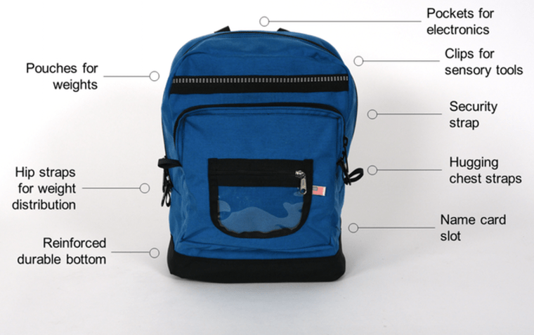 Nesel Pack is designed for children with autism