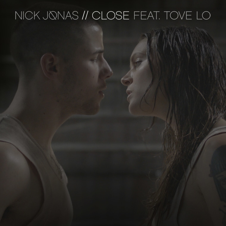 Nick Jonas, "Closer" album art