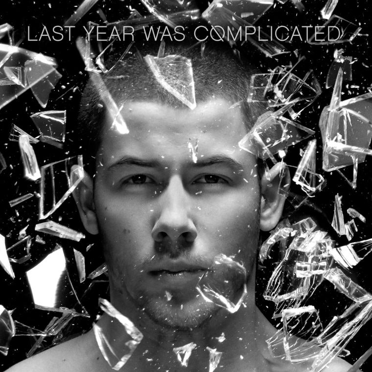 Nick Jonas, "Closer" album art