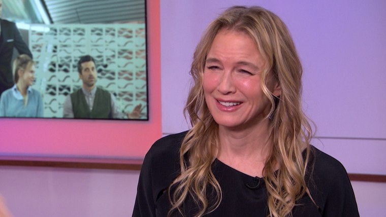 Bridget Jones's Baby: First Look with Renee Zellweger