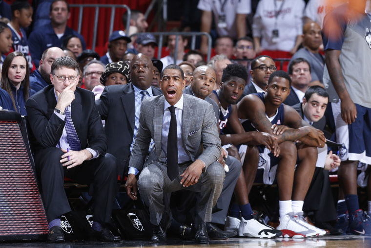 Connecticut v Cincinnati, coach Kevin Ollie