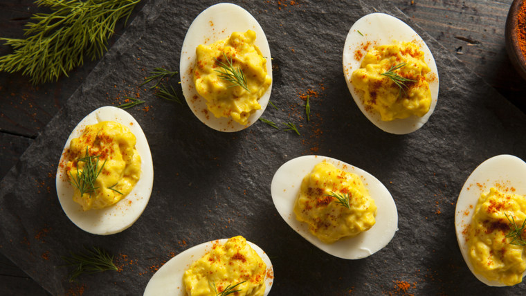 Deviled eggs