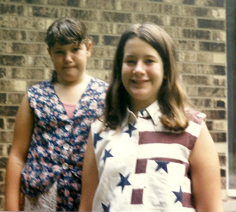 Eleni Pinnow and her sister Aletha