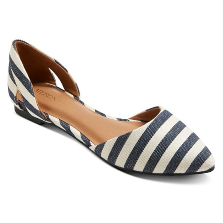 Merona on sale pointed flats