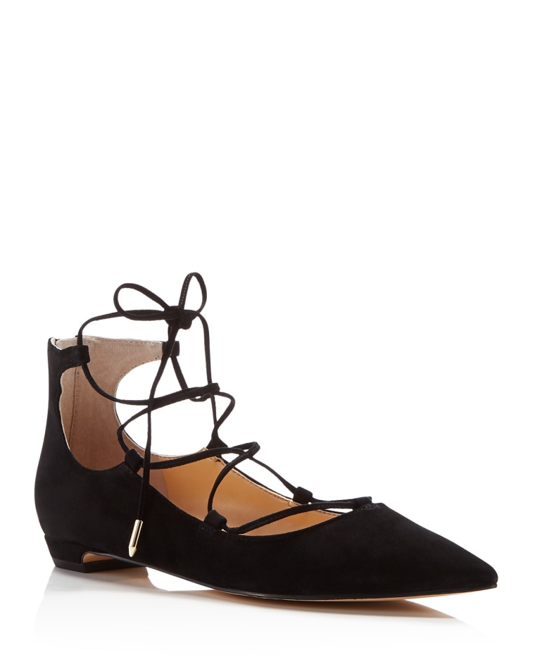 These Vintage-Style Flats Are a Dressy Alternative to Heels • The