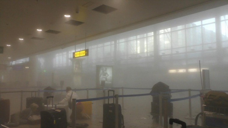Brussels Airport terror attacks