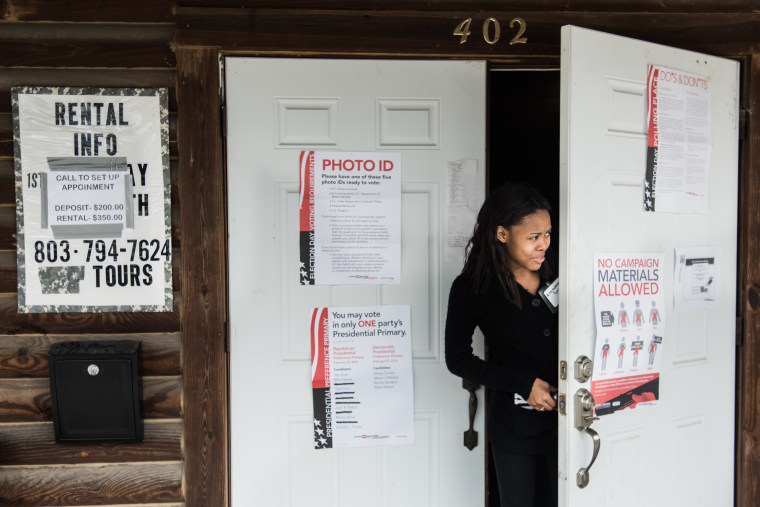 South Carolina Voters Take Part In The State's Republican Primary