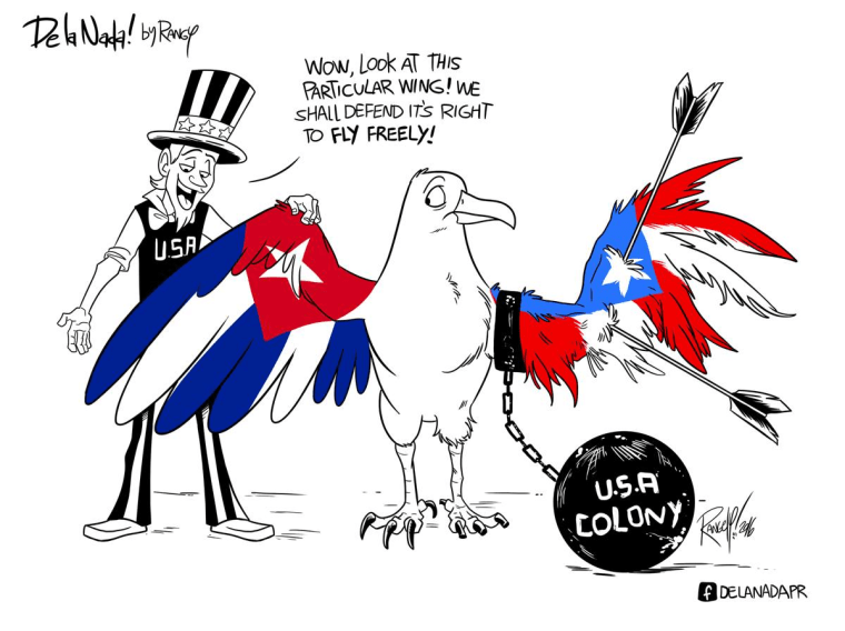 "Cuba y Puerto Rico son de un pájaro, las dos alas."