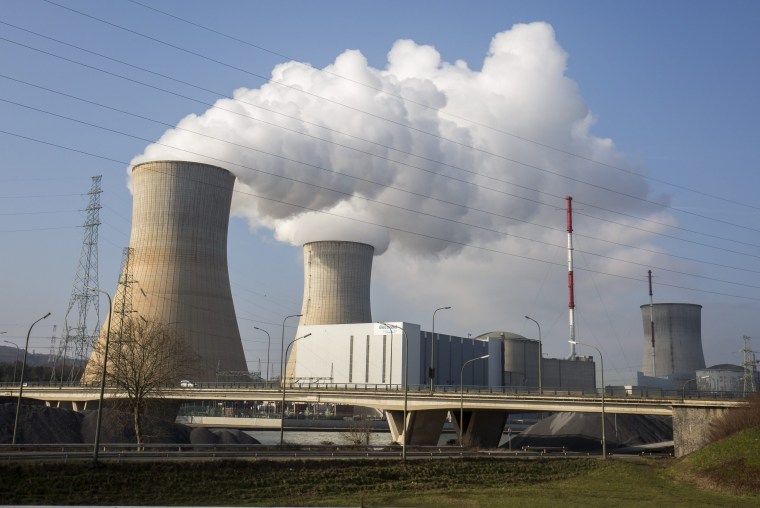 Image: nuclear power plant in Tihange