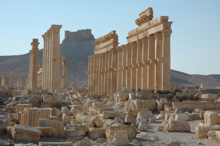 Image: Palmyra Syria