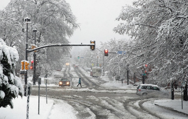 Image: Colorado snow weather