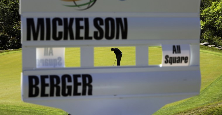 Image: Phil Mickelson