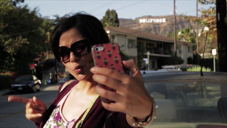 "The Fob and I" takes place in Los Angeles, where Sita believes everyone is "broken inside."