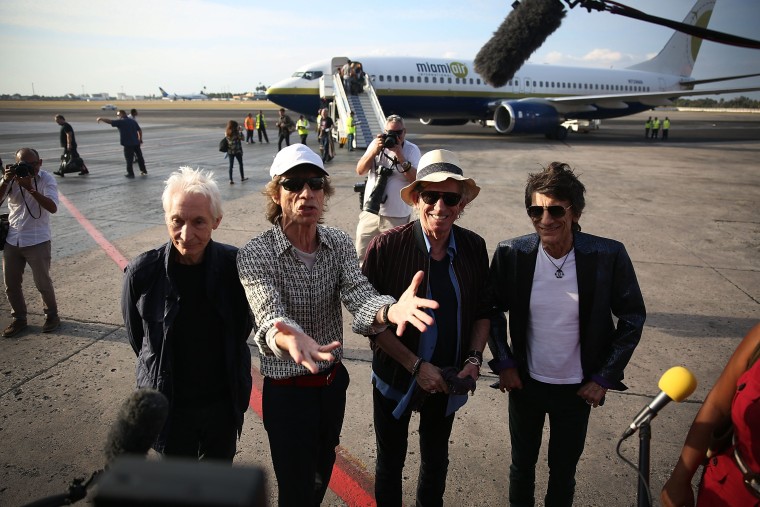 Image: Havana Prepares For Rolling Stones Concert