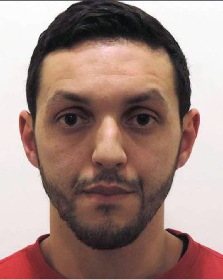 Image: suspect Mohamed Abrini