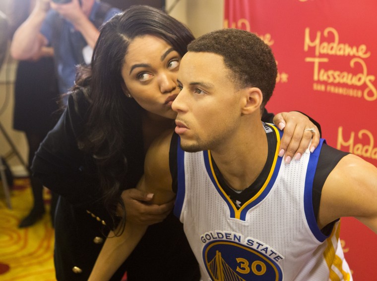 Madame Tussauds San Francisco Reveals Wax Figure Of Stephen Curry