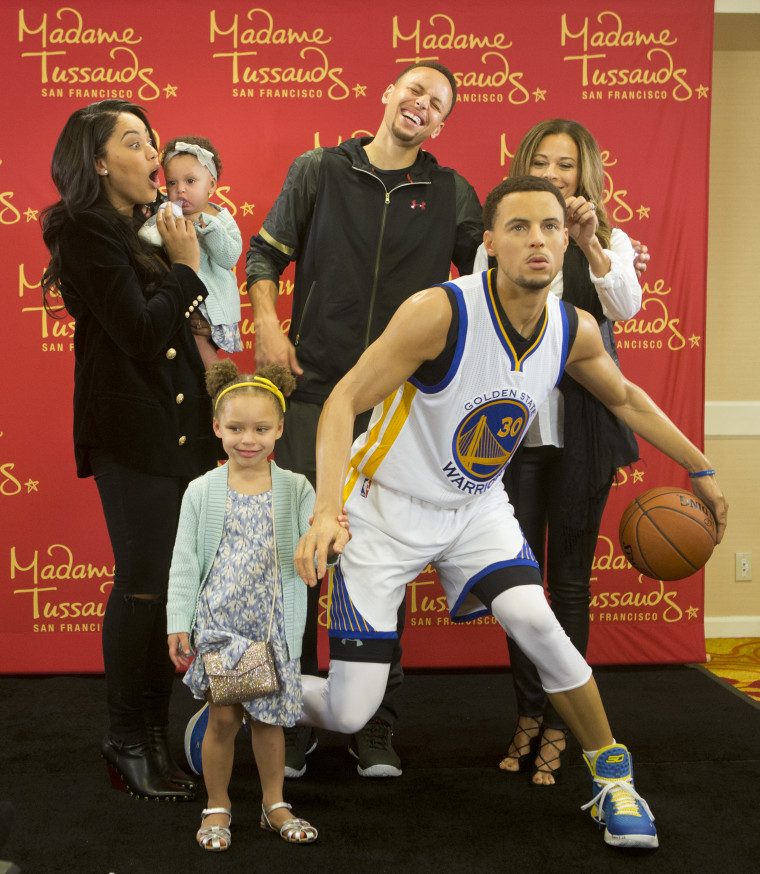 Madame Tussauds San Francisco Reveals Wax Figure Of Stephen Curry