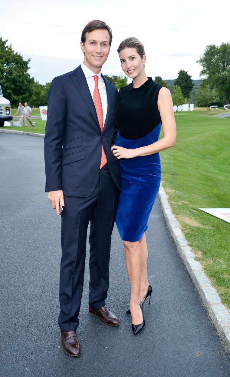 Image: FILE: Ivanka Trump And Jared Kushner Welcome Third Child