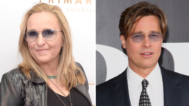 Melissa Etheridge, Brad Pitt