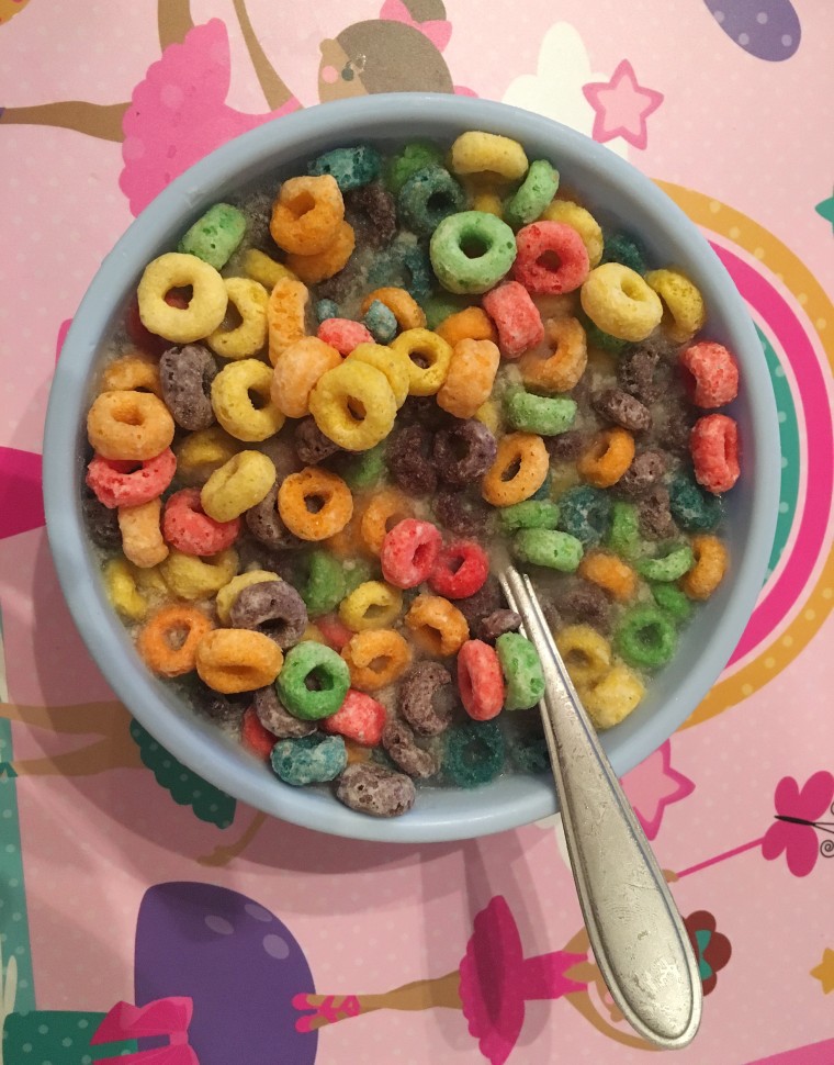 Frozen Cereal